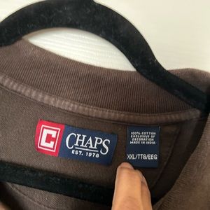 Long sleeve polo shirt